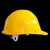 ELMETTO DA CANTIERE  GIALLO EN397