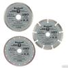 DISCHI DIAMANTATI 3 PEZZI Ø 115MM EINHELL COD.