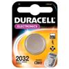 DURACELL BATTERIA A BOTTONE CR2032 BL 1PZ