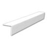 PARASPIGOLO RESINA  PVC 25X25 BIANCO ML 3