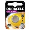 BATTERIA CR1616 LITIO BOTTONE DURACELL