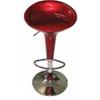 SGABELLO MOD. ALBI BURGUNDY ROSSO  A9