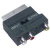 BLIST ADATT ECO SCART - 3 PR  RCA/IN-OUT