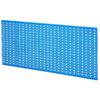 PANNELLO PER UTENSILI OFFICINA BLU IN KIT 40 GANCI