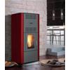 STUFA PELLET IDRO 18 ROSSA ROYAL PALAZZETTI