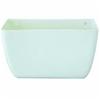 CASSETTA ALTA PVC C/CATENELLA BIANCA