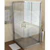 BOX DOCCIA CRIST TRAS/SER MM 6 CM 70X90