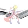 RIFLETTORE OPACO X BARRA LED 2MT IN ALLUMINIO FLAT TECNOSWITCH