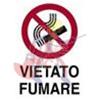 TARGHE VIETATO FUMARE 300X200 PLASTICA 