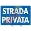 TARGHE STRADA PRIVATA 300X200 PLASTICA