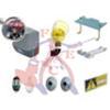 MERCURIO 604:KIT SCORREVOLE 600KG CON ENCODER 230V