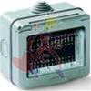 CONTENITORE DA PARETE X LIFE C/PORTELLO IP55 3M 4611A3