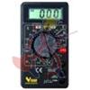 MULTIMETRO TESTER DIGITALE 10A CON BUZZER, DISPLAY LCD H.12mm, CIFRE 3 e 1/2, BLISTER
