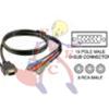 CAVO HDB VGA 15P M./3R 2MT