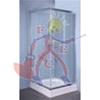  BOX DOCCIA CRIST.TRASP.MM.4 CM.70X90 "IGLO"