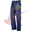 PANTALONE SUPER CARGO MULTITASCHE BLU TG.48