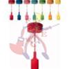 LAMPADARI PVC+SILICONE 7COLOR PZ.1