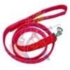 GUINZAGLIO P/CANI NYLON BLINKY PIATTO C/MOSCHETTONE CM. 120