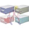 SCATOLA TNT STRIPES COPERCHIO C/CERNIERA CM55