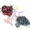 300 LED ROSSO/BIANCO GHIACCIO 8 FUNZ PER INTERNO 