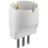 BLI. ADATTAT. SHUKO 16A +T BIANCO C.SICUREZ WIVA