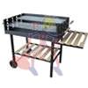 BARBECUE RETT CM 118X56,5XH86,5 GRILL C/RUOTE