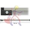 BARRA LED CON SENSORE PIR 12V 5W 430LM 4000K 50CM - AP50PIRN