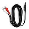 CAVO AUDIO JACK 3,5MM X 2 RCA MASCHIO 3MT