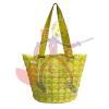 BORSA MARE BUBBLE CM45X34X18  GIALLO C&BEACH