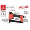 FISSATRICE PNEUMATICA 8016 RED LINE  MAESTRI