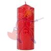 CANDELA CILINDRICA CM15x6 ROSSA