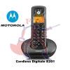 TELEFONO CORDLESS E201 MOTOROLA NERO