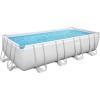 PISCINA C/TELAIO COMPLETA CM.412X201X122H