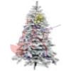 ALBERO NATALE ALASKA CM210 889  RAMI HINGED C&X