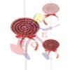 DECORAZIONE PENDENTE LOLLIPOP  CM29 ASS