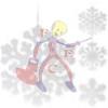 DECORAZIONE FIOCCO NEVE CM49 A SS