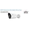 IPC2124SR3-DPF40 4K UNIVIEWBULLET IPC CAMERA OTTICA FISSA 4.0MM, U265 IR30MT 