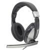 CUFFIE GAMING CON MICROFONO NERO HS-302