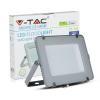 150W LED PROIETTORE SMD SAMSUNG  GRIGIO 4000K IP 65 VT-150