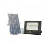 12W PROIETTORE SOLARE CON PANNELLO LED 4000K