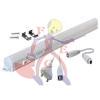 REGLETTE LED CM. 30 4W 320LM BIANCA 6500K