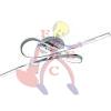 LED-DL CHROM/WEISS 'SELVINA'
