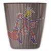 VASO EGYPT ALTO CM28XH50 MOCCA  CEG