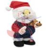 BABBO NATALE VIOLINO C/MOVIMEN TO- MUSICA BATT CM15X15X33 CEX