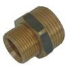 NIPLES RIDOTTO 1" X 3/4 OTTONE GIALLO